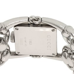 Gucci 116.3 Signoria Watch Stainless Steel SS Ladies GUCCI