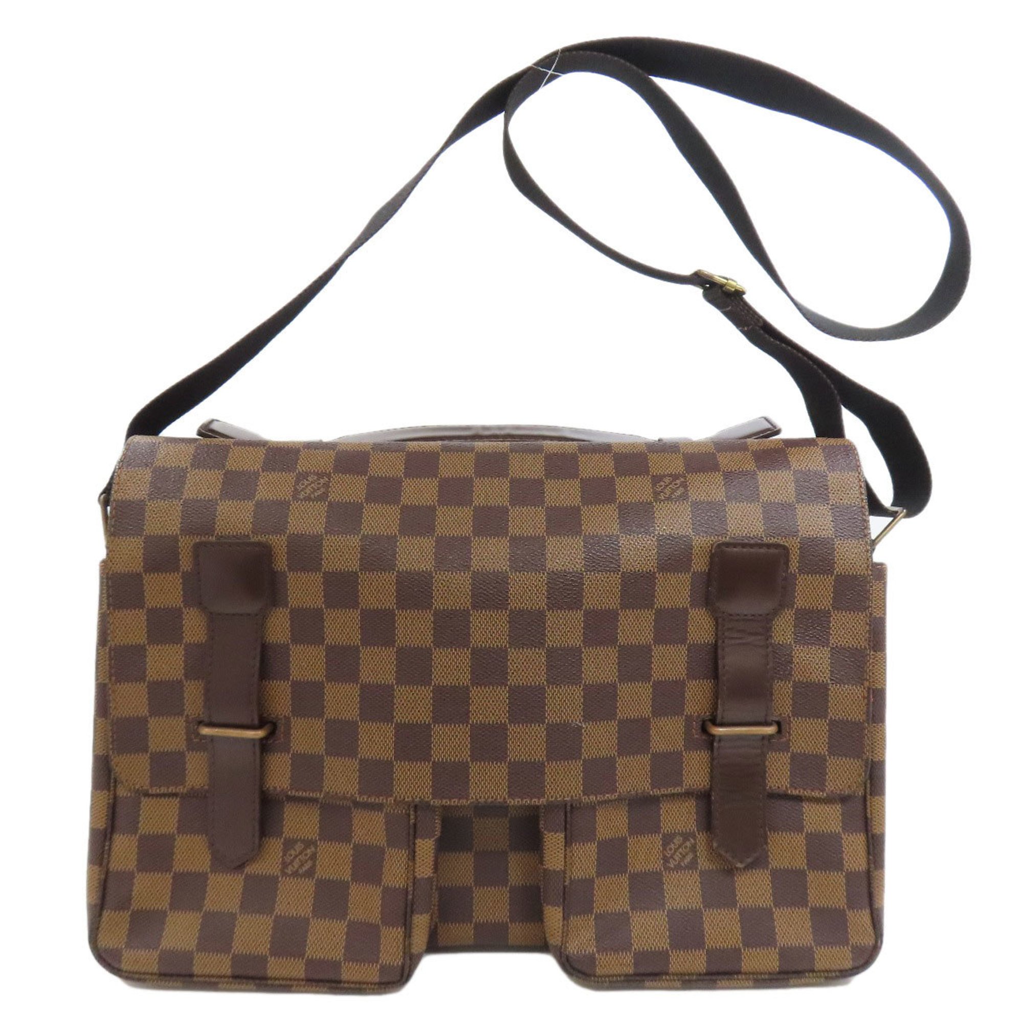 Louis Vuitton N42270 Broadway Tote Bag Damier Canvas Women's LOUIS VUITTON