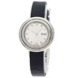 Piaget G03080 Possession Diamond Watch Stainless Steel Leather Women's PIAGET