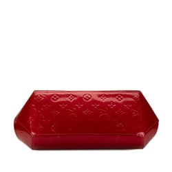 Louis Vuitton Monogram Vernis Sherwood PM Handbag Shoulder Bag Pomme d'Amour Red Patent Leather Women's LOUIS VUITTON