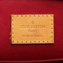 Louis Vuitton Monogram Vernis Sherwood PM Handbag Shoulder Bag Pomme d'Amour Red Patent Leather Women's LOUIS VUITTON