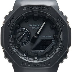 Casio GSHOCK 5611 JA Watch GA-2100 Quartz Black Dial Rubber Stainless Steel Men's CASIO