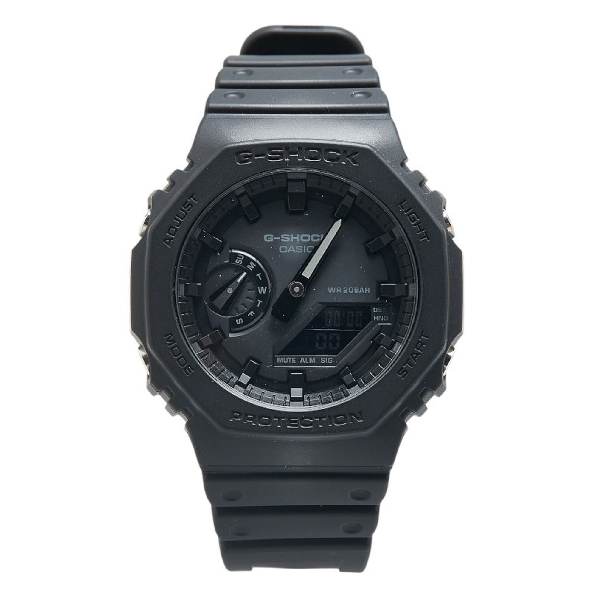 Casio GSHOCK 5611 JA Watch GA-2100 Quartz Black Dial Rubber Stainless Steel Men's CASIO