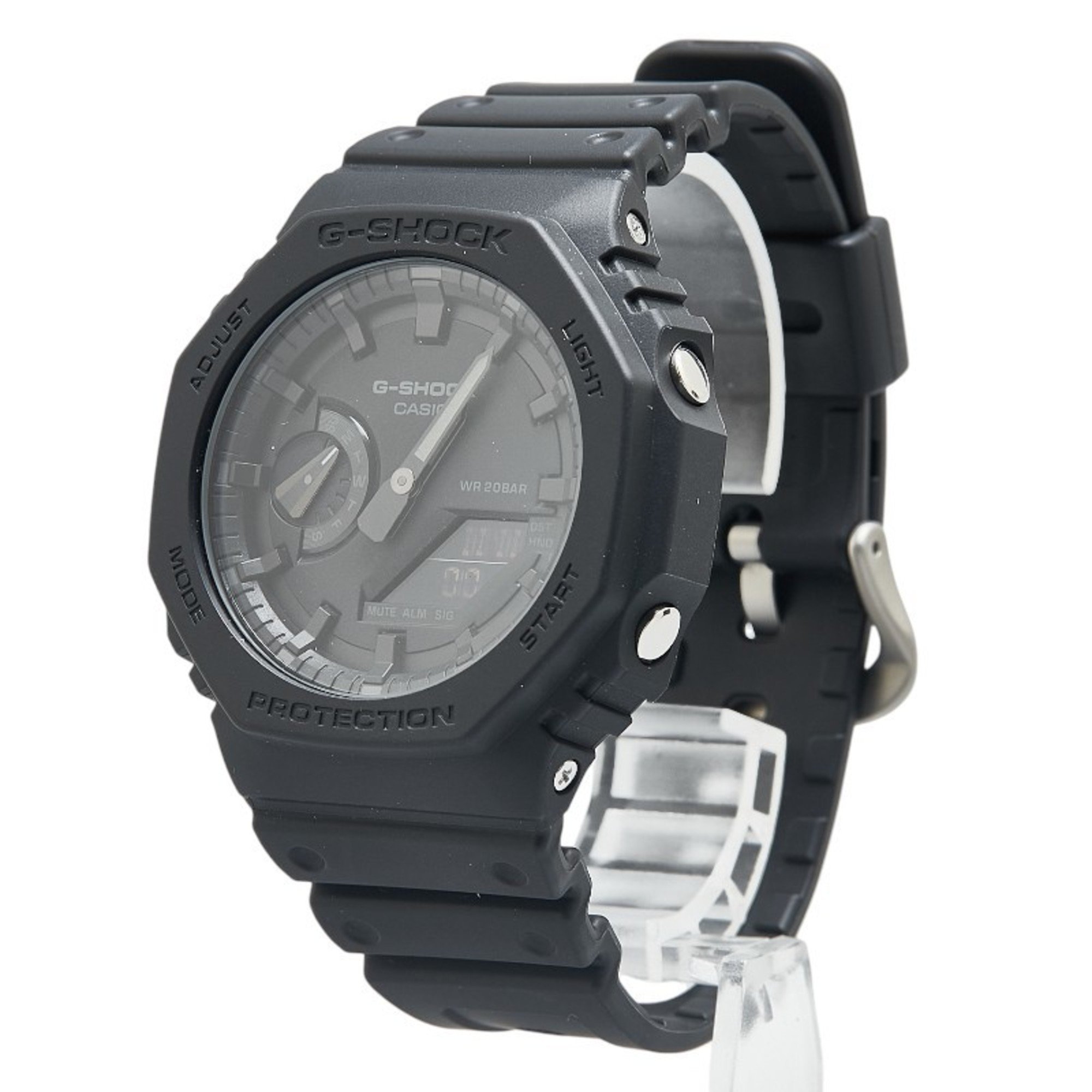 Casio GSHOCK 5611 JA Watch GA-2100 Quartz Black Dial Rubber Stainless Steel Men's CASIO