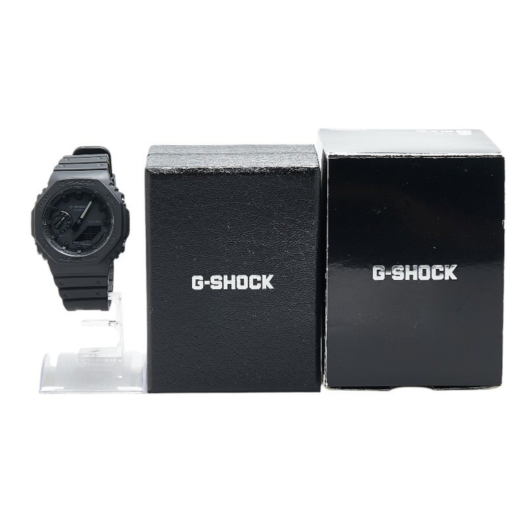 Casio GSHOCK 5611 JA Watch GA-2100 Quartz Black Dial Rubber Stainless Steel Men's CASIO