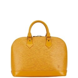 Louis Vuitton Epi Alma Handbag M52149 Tassili Yellow Leather Women's LOUIS VUITTON