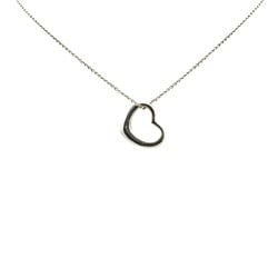 Tiffany Heart Necklace SV925 Silver Women's TIFFANY&Co.