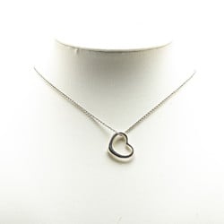 Tiffany Heart Necklace SV925 Silver Women's TIFFANY&Co.