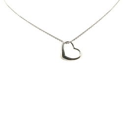 Tiffany Heart Necklace SV925 Silver Women's TIFFANY&Co.