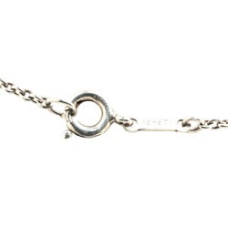 Tiffany Heart Necklace SV925 Silver Women's TIFFANY&Co.