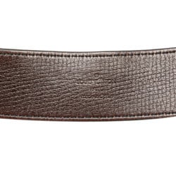 Louis Vuitton Utah Santur LV Initial Belt 86/34 M6902 Brown Leather Men's LOUIS VUITTON