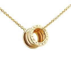 BVLGARI B.zero1 Necklace Gold K18YG Yellow Women's