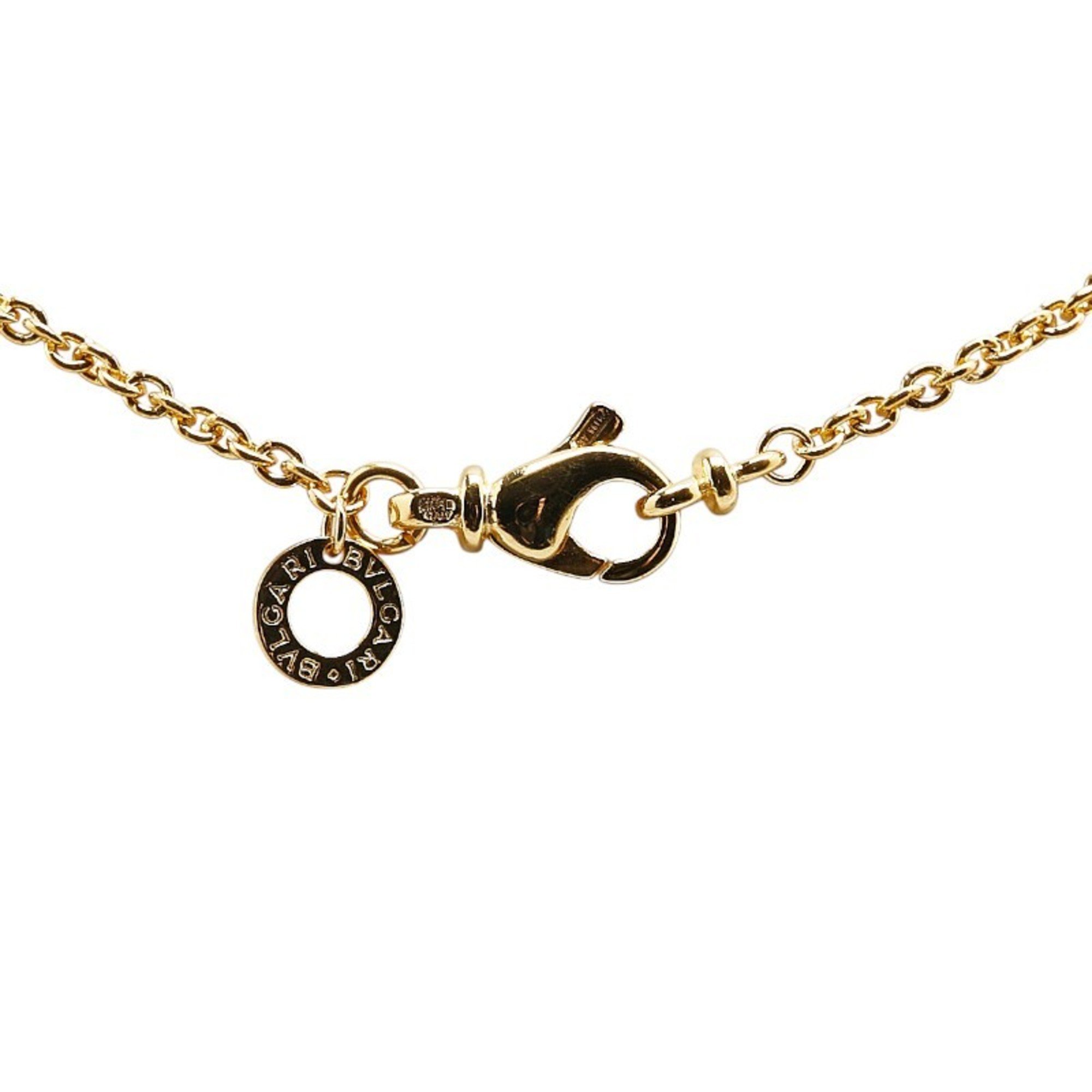 BVLGARI B.zero1 Necklace Gold K18YG Yellow Women's