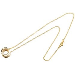 BVLGARI B.zero1 Necklace Gold K18YG Yellow Women's