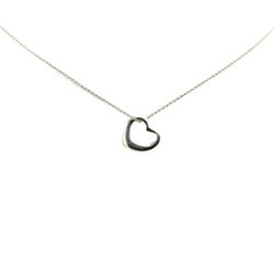 Tiffany Heart Necklace SV925 Silver Women's TIFFANY&Co.