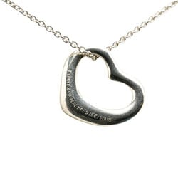 Tiffany Heart Necklace SV925 Silver Women's TIFFANY&Co.