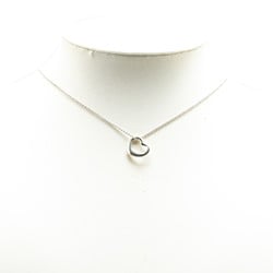 Tiffany Heart Necklace SV925 Silver Women's TIFFANY&Co.