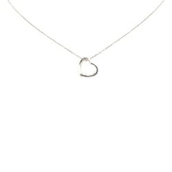 Tiffany Heart Necklace SV925 Silver Women's TIFFANY&Co.