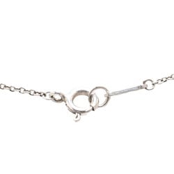 Tiffany Heart Necklace SV925 Silver Women's TIFFANY&Co.