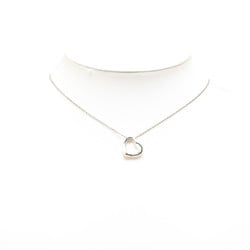 Tiffany Heart Necklace SV925 Silver Women's TIFFANY&Co.