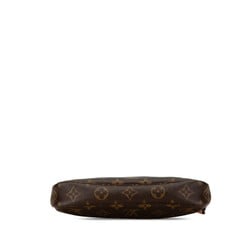 Louis Vuitton Monogram Pochette Accessory Pouch Handbag M51980 Brown PVC Leather Women's LOUIS VUITTON