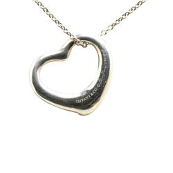 Tiffany Heart Necklace SV925 Silver Women's TIFFANY&Co.