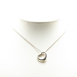 Tiffany Heart Necklace SV925 Silver Women's TIFFANY&Co.