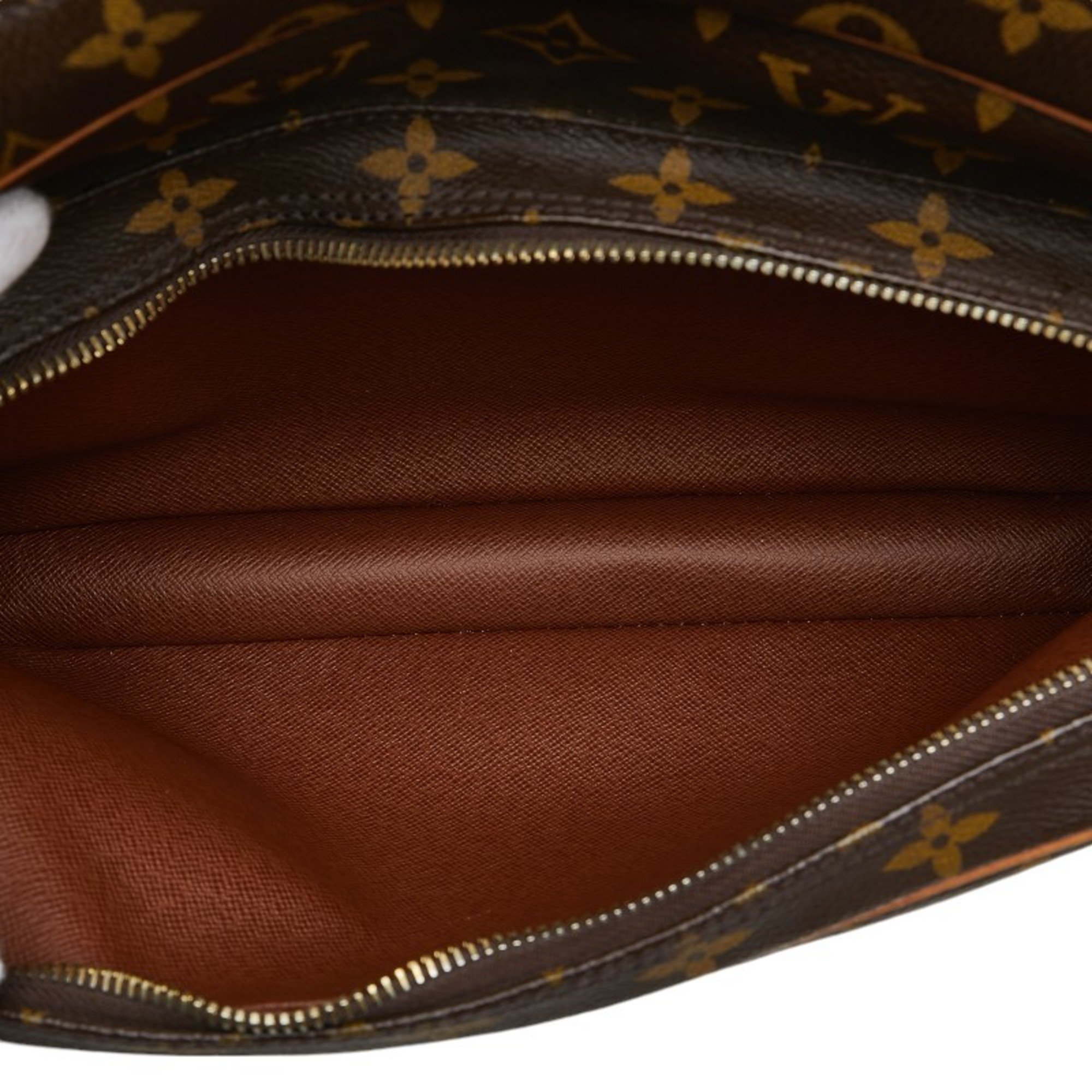 Louis Vuitton Monogram Nile Shoulder Bag M45244 Brown PVC Leather Women's LOUIS VUITTON