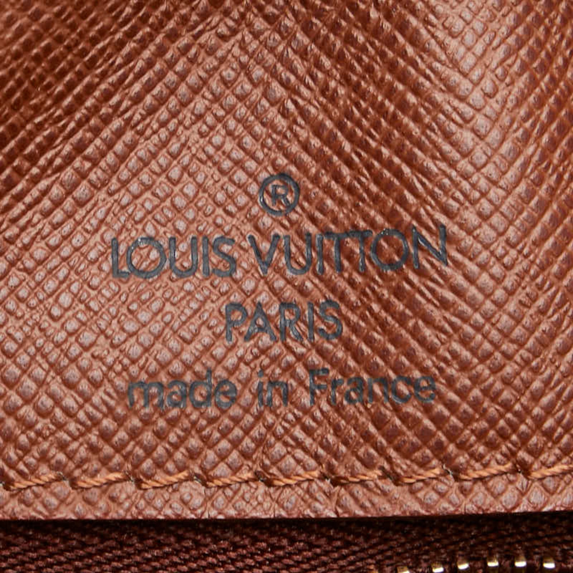 Louis Vuitton Monogram Nile Shoulder Bag M45244 Brown PVC Leather Women's LOUIS VUITTON