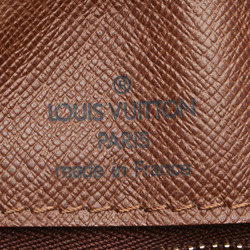 Louis Vuitton Monogram Nile Shoulder Bag M45244 Brown PVC Leather Women's LOUIS VUITTON