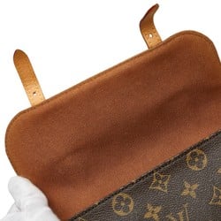 Louis Vuitton Monogram Pochette Marel Waist Bag Body M51159 Brown PVC Leather Women's LOUIS VUITTON