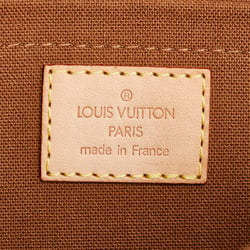 Louis Vuitton Monogram Pochette Marel Waist Bag Body M51159 Brown PVC Leather Women's LOUIS VUITTON