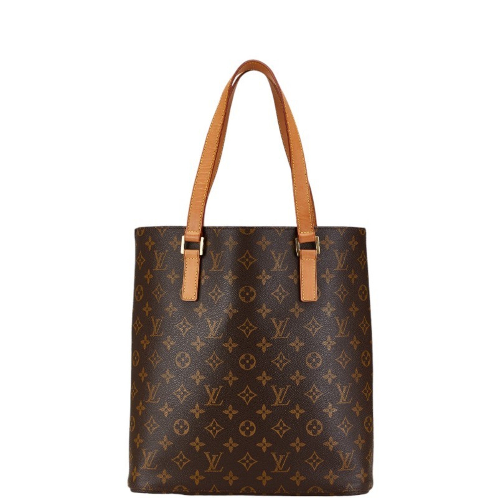 Louis Vuitton Monogram Vavin GM Shoulder Bag Tote M51170 Brown PVC Leather Women's LOUIS VUITTON