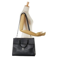 Louis Vuitton Rock Me Tote MM Handbag Shoulder Bag M56099 Noir Black Leather Women's LOUIS VUITTON