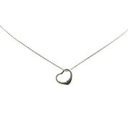 Tiffany Heart Necklace SV925 Silver Women's TIFFANY&Co.