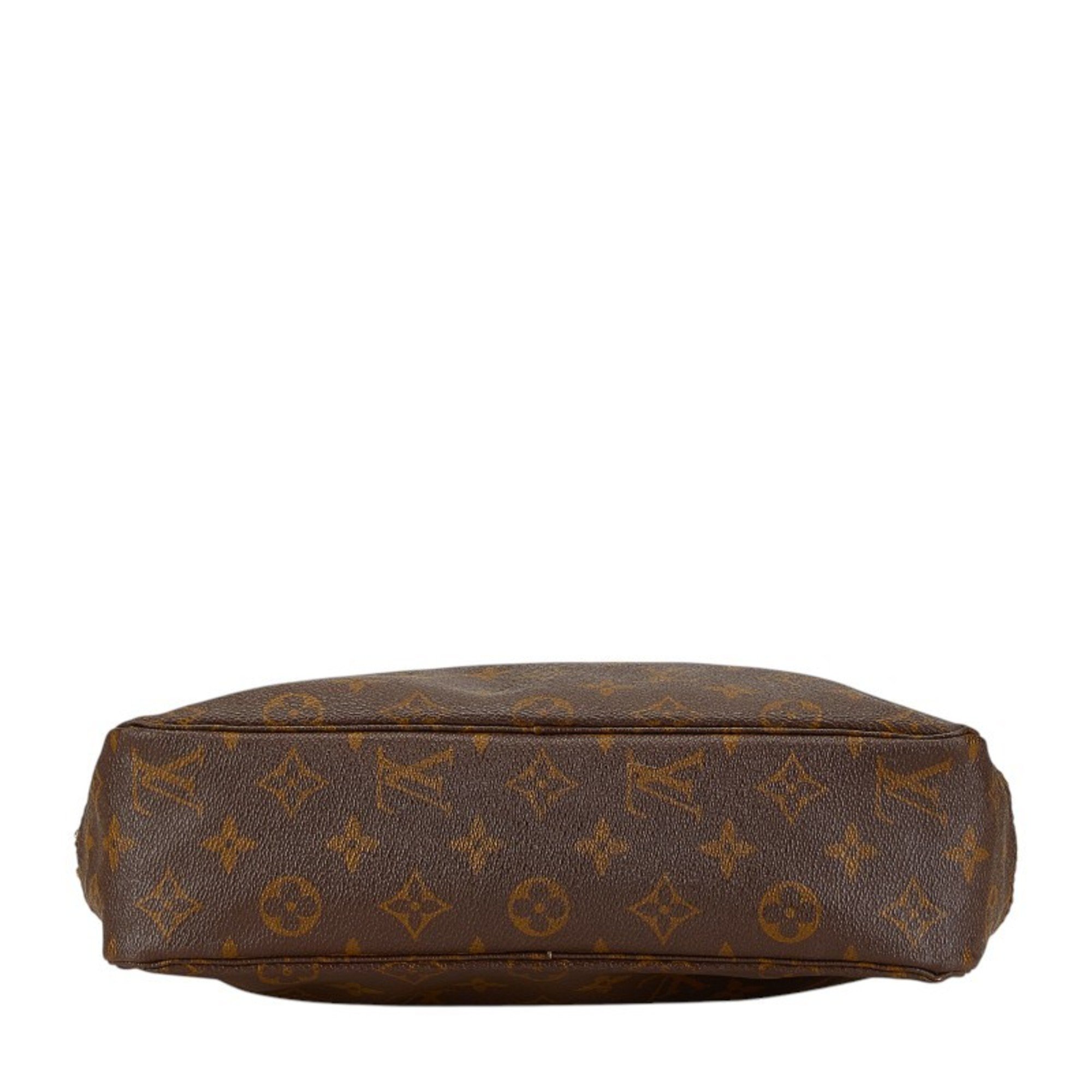 Louis Vuitton Monogram Truss Toilette 23 Second Bag Clutch M47524 Brown PVC Women's LOUIS VUITTON