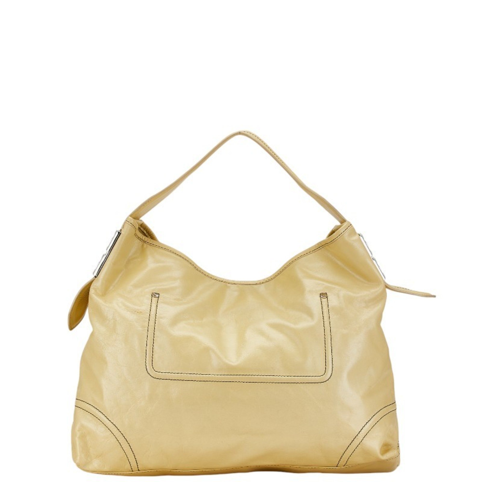 Givenchy bag yellow leather women's