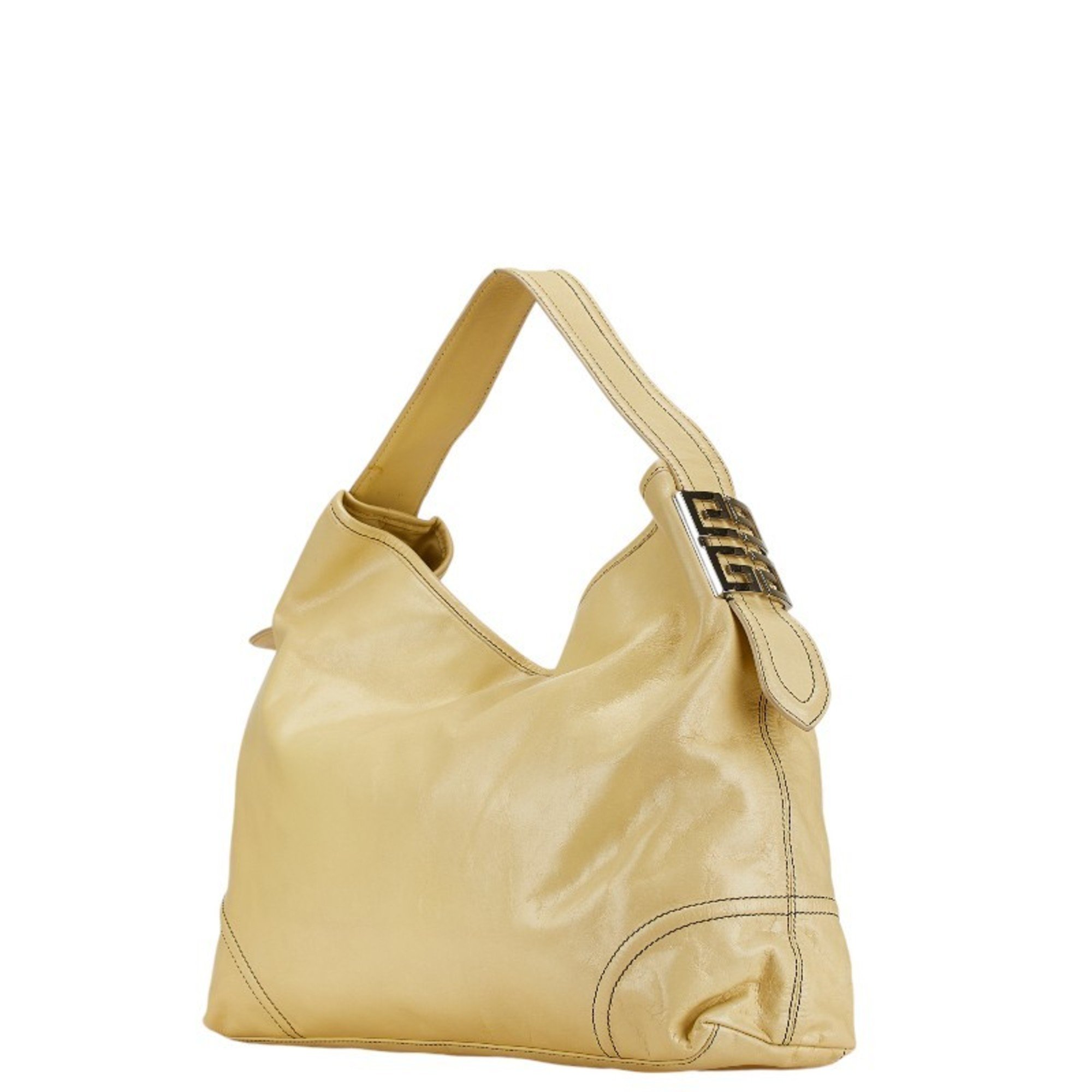 Givenchy bag yellow leather women's