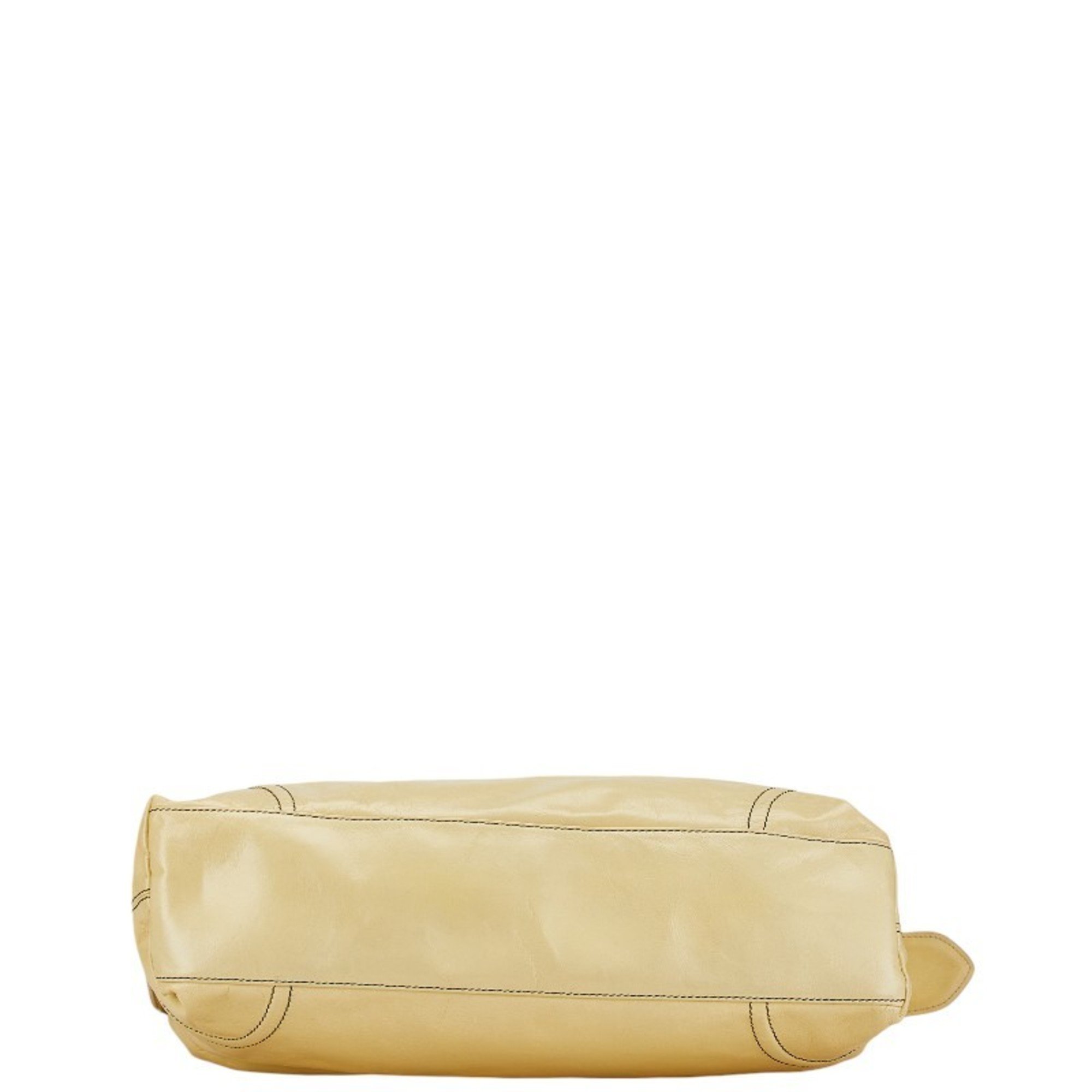 Givenchy bag yellow leather women's