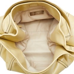 Givenchy bag yellow leather women's