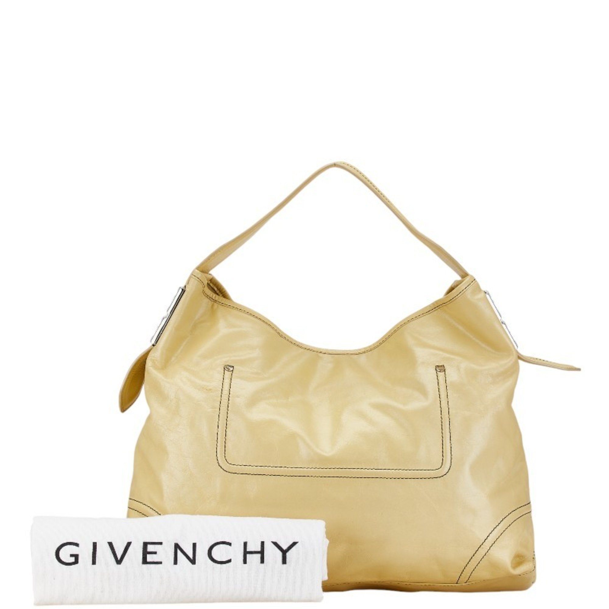 Givenchy bag yellow leather women's