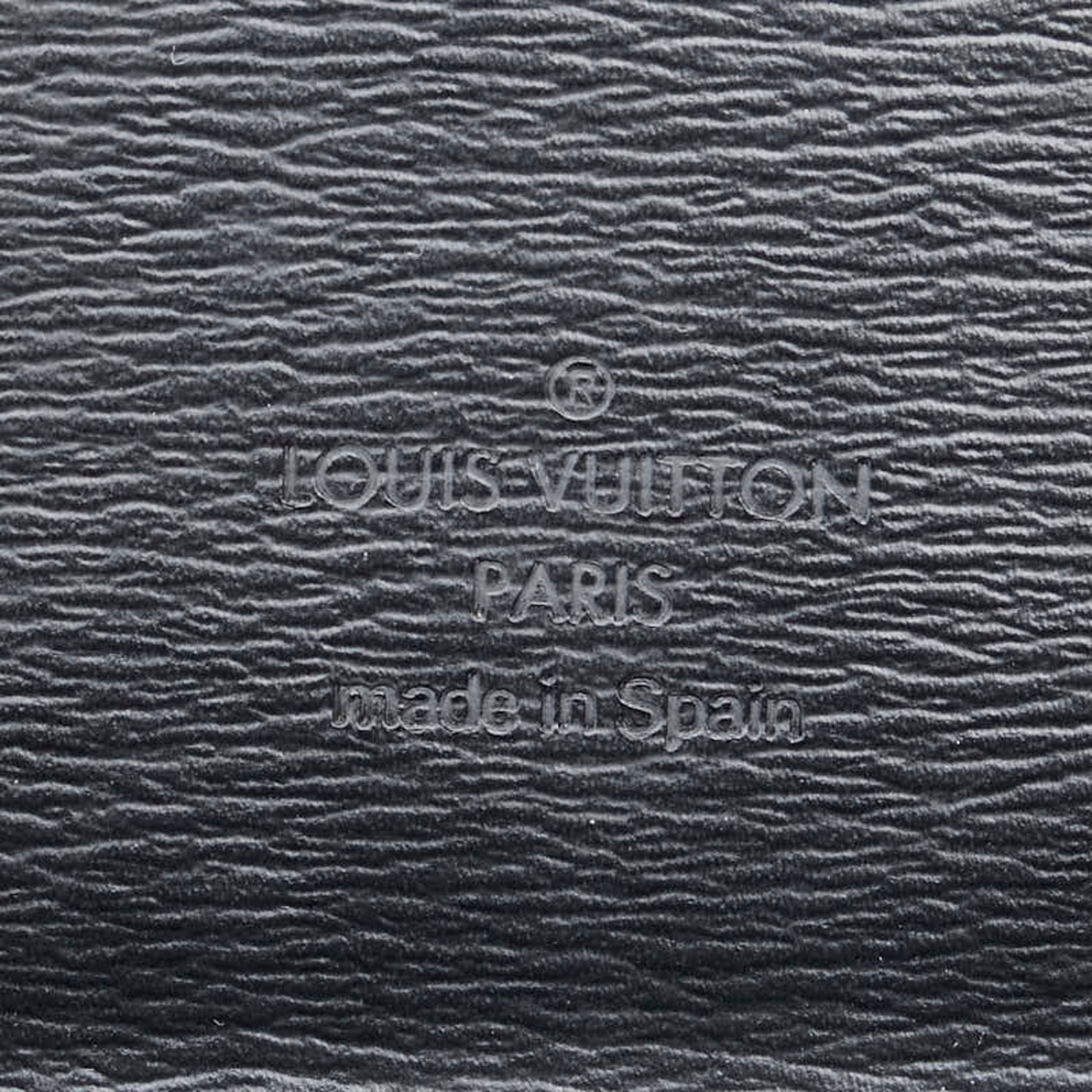 Louis Vuitton Epi Cluny Bag M52252 Noir Black Leather Women's LOUIS VUITTON