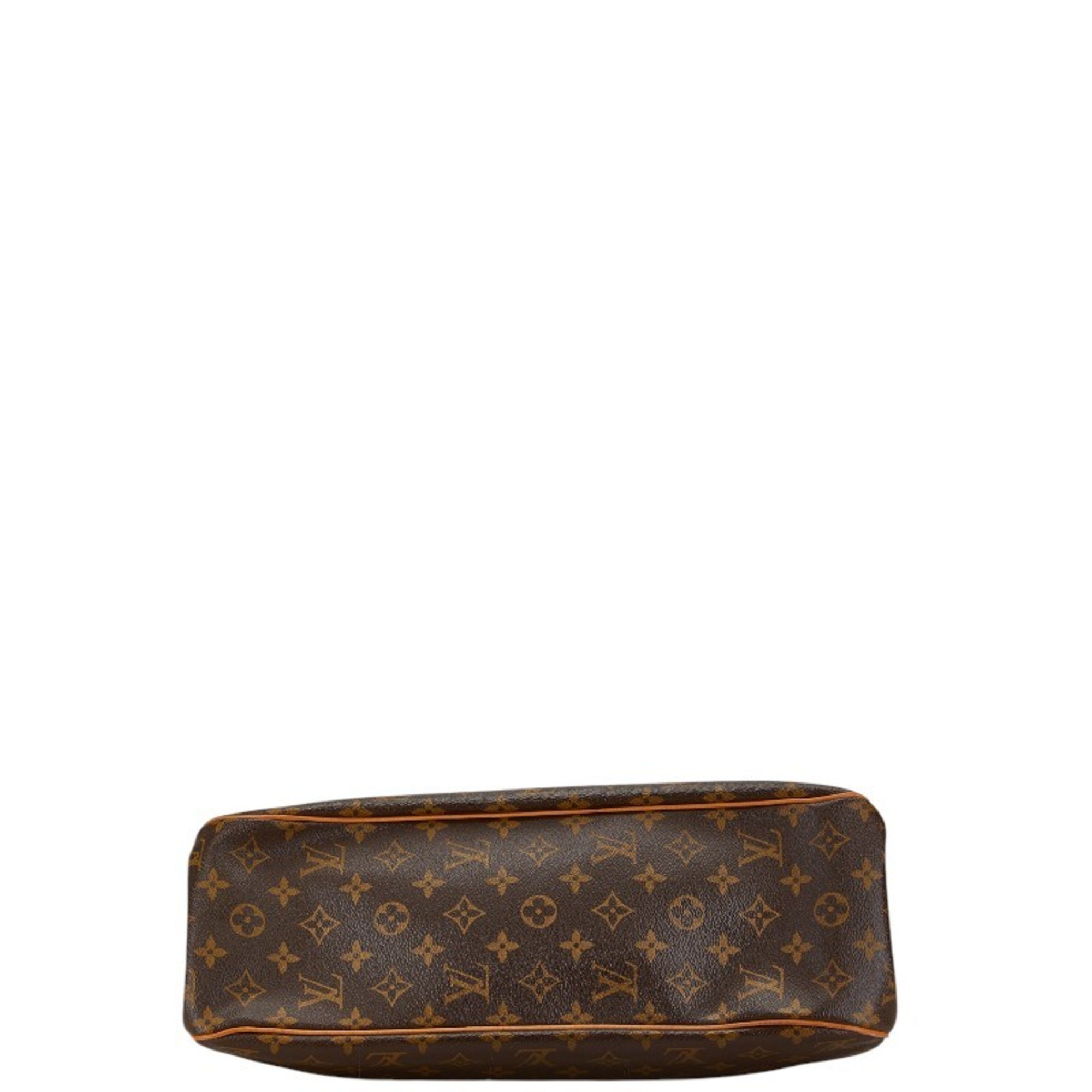 Louis Vuitton Monogram Batignolles Horizontal Shoulder Bag Handbag M51154 Brown PVC Leather Women's LOUIS VUITTON