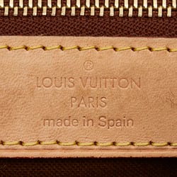 Louis Vuitton Monogram Batignolles Horizontal Shoulder Bag Handbag M51154 Brown PVC Leather Women's LOUIS VUITTON