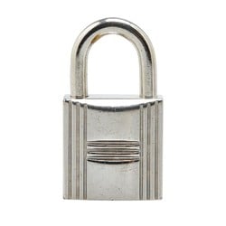 Hermes Padlock Silver Metal Women's HERMES