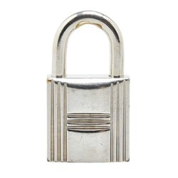 Hermes Padlock Silver Metal Women's HERMES