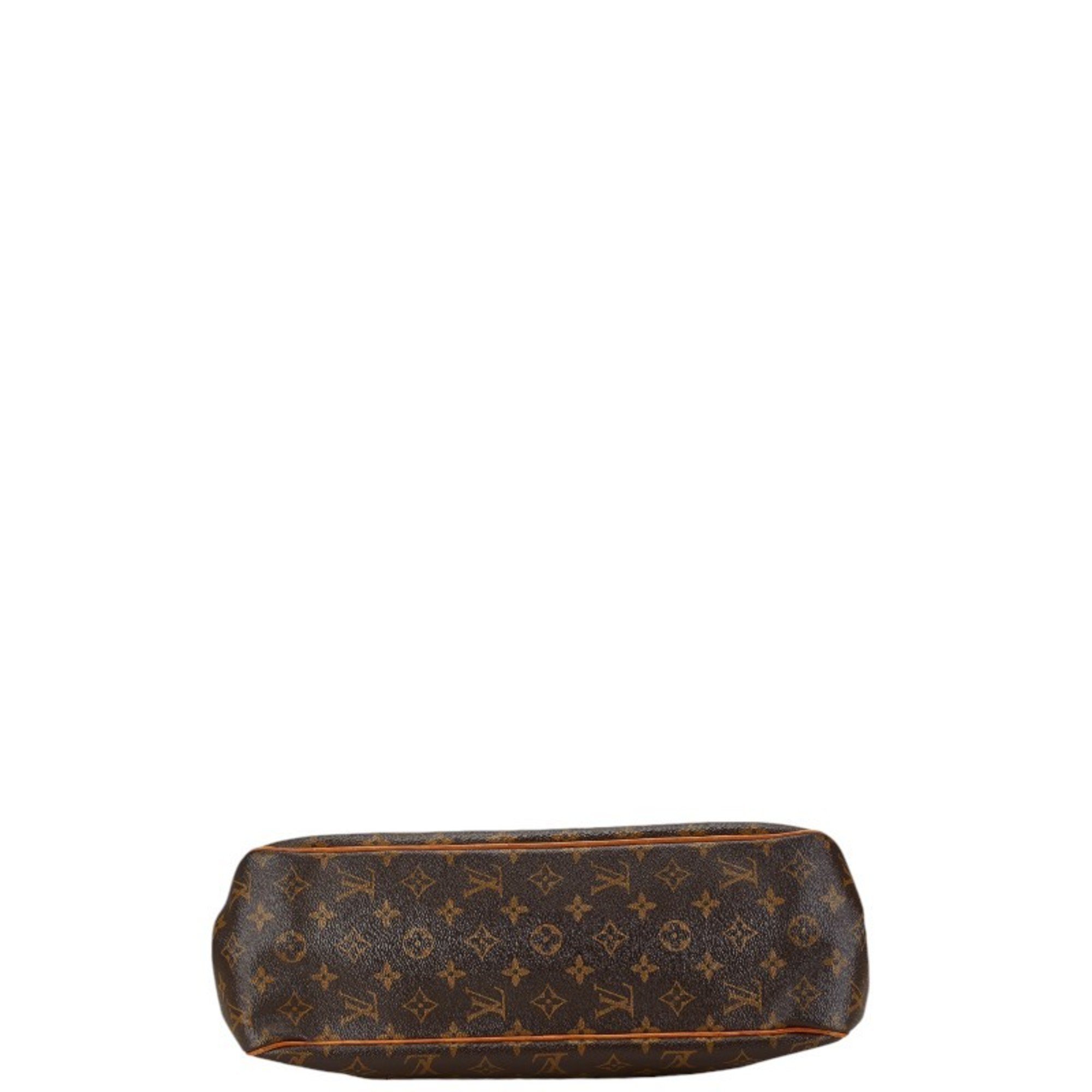 Louis Vuitton Monogram Batignolles Horizontal Shoulder Bag Handbag M51154 Brown PVC Leather Women's LOUIS VUITTON