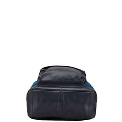 Coach Charles Backpack F59321 Navy Blue Nylon Leather Men's COACH