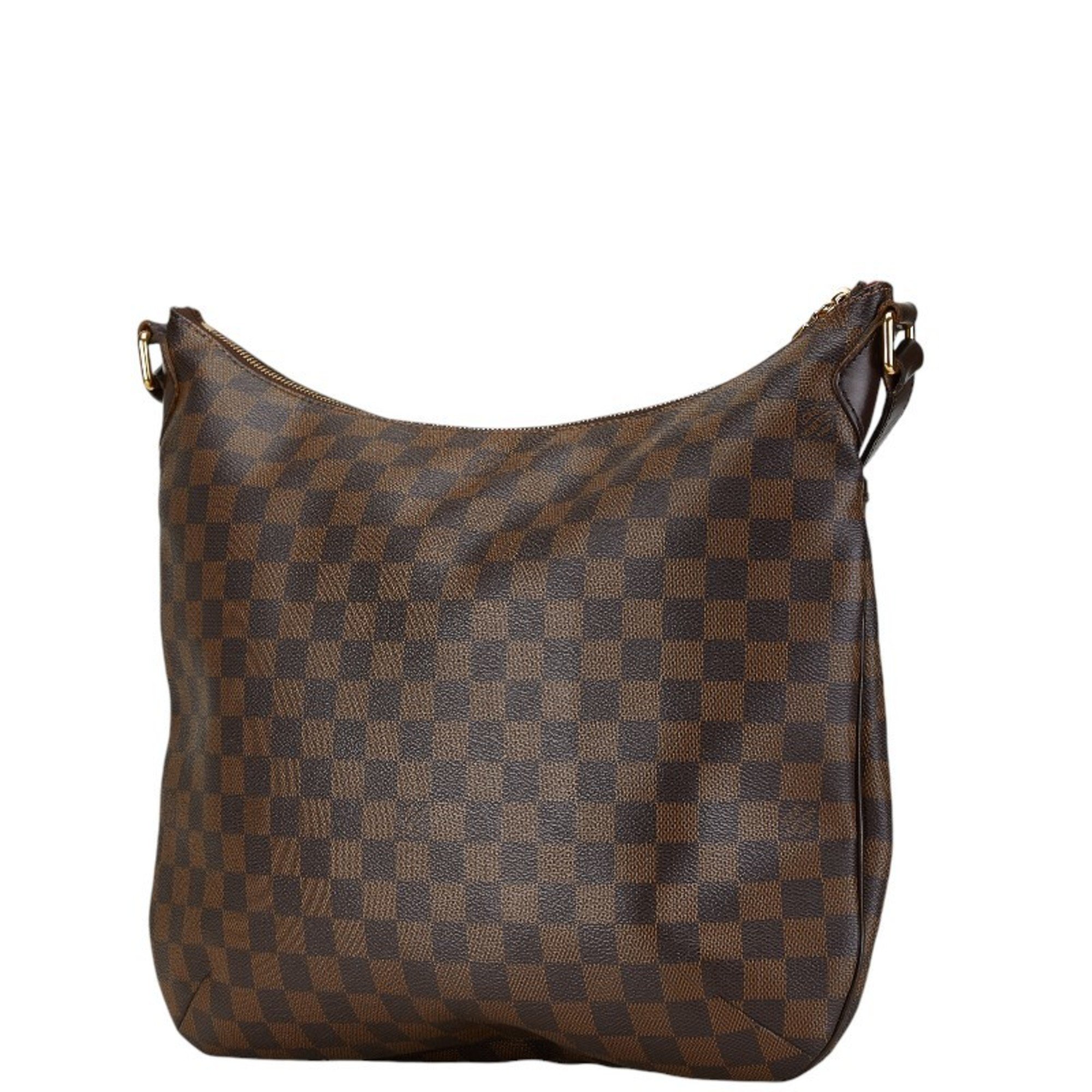 Louis Vuitton Damier Bloomsbury PM Shoulder Bag N42251 Brown PVC Leather Women's LOUIS VUITTON