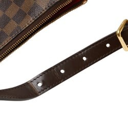 Louis Vuitton Damier Bloomsbury PM Shoulder Bag N42251 Brown PVC Leather Women's LOUIS VUITTON